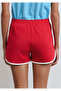 Red Shorts with Piping Detail 1410185-70467 - 8