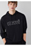 Logo Printed Black Sweatshirt 0S10196-900