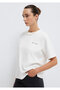 Mv Printed Interlock Ecru T-Shirt Regular Fit / Standard Cut 1613148-80194 - 2