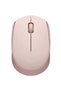 Mouse Wireless M171, USB, 1000 DPI, Roz