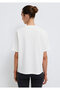 Mv Printed Interlock Ecru T-Shirt Regular Fit / Standard Cut 1613148-80194 - 6