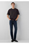 Crew Neck Brown Basic T-Shirt Loose Fit / Loose Relaxed Fit 0611596-70219 - 2