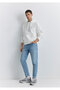 Milan Classic Denim Light Shaded Jean Trousers 0081089773 - 2