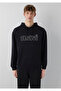 Logo Printed Black Sweatshirt 0S10196-900 - 3