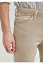 Martin Beige Comfort Gabardine Pants 0037886566 - 7