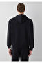 Logo Printed Black Sweatshirt 0S10196-900 - 5
