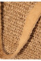 Beige Straw Bag 1913079-83859 - 6
