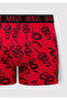Snake Printed Red Boxers 0911056 -82677 - 2