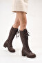 Women's Lace-Up Boots - 3