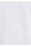 White Basic T-Shirt Loose Fit / Loose Relaxed Fit 0611596 -620 - 7