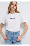 Printed White T-Shirt Regular Fit / Regular Fit1612241-620