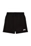 Logo Printed Black Shorts 6410003 -900 - 2