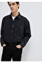 Aidan Black Anthracite Jean Shirt Regular Fit / Normal Cut 0210588-85622 - 2