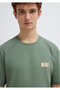 Logo Printed Green T-Shirt Regular Fit / Regular Fit0611714-71483 - 6