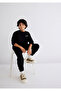 Logo Printed Black Sweatshirt 6s10034-900