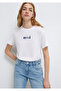 Printed White T-Shirt Regular Fit / Regular Fit1612241-620 - 3