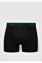 3 Pack Black Basic Boxer 0911408-85585 - 3