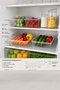 3183 2-Piece Transparent Refrigerator Organizer Set 4 Lt – 20X32X7 cm - 3