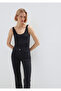 Black Basic Stretch Athlete Fitted / Body Fitted Cut 164156 -900