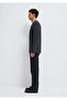 Long Sleeve Anthracite Basic T-Shirt Slim Fit / Slim Fit 064622 -26834 - 4