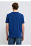 Miav Printed Navy Blue T-Shirt Regular Fit / Normal Cut 067153-70722 - 5