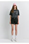 Rosie 90S Ripped Anthracite Jean Shorts 1447481224 - 2