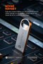 32 GB Flash Memory Metal Body Secure USB Memory Data Traveler - 7