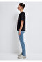 Crew Neck Black Basic T-Shirt Regular Fit / Regular Fit 1600955 -900 - 4