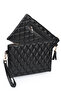 Paris Quilted Women's Black Bag - 6
