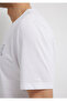 White Istanbul Printed Regular Fit T-Shirt -067114-620 - 7