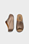 Anatomical Soft Comfortable Sole Wedge Heel Mother's Slippers - 4
