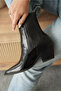 Ellyn Pointed Toe Side Elastic Women's Cowboy Boots - 6