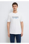 White Istanbul Printed Regular Fit T-Shirt -067114-620 - 3