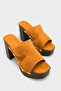 Jelene Platform Single Strap Women's Sabo Slipper