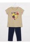 Girl/Boy Child 2-6 Years Old Short Sleeve Capri Set 2-Piece Cotton Summer Bottom Top Set to the - 3