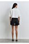 Millie 90S Anthracite Jean Shorts 1458981230 - 5