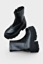 Women's Boots with Tractor Sole - 3
