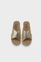 Anatomical Soft Comfortable Sole Wedge Heel Mother's Slippers - 5