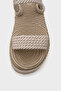 Eileen Wedge Heel Drawstring Women's Slippers - 4