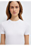 Lux Touch White Modal T-Shirt - Fitted Cut 1600963 -620 - 6