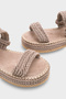 Eileen Wedge Heel Drawstring Women's Slippers - 5