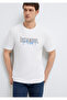 White Istanbul Printed Regular Fit T-Shirt -067114-620 - 2