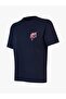 Nb Lifestyle Men Tshirt Men's Navy Blue T-Shirt - Mnt1649
