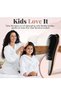 Detangling Hair Brush and Scalp Massager,Anti-Knot Styling Comb for Thick Curly Straight Wet or Dry Hair,Rose Gold - 5