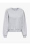 Onlbest Life L/S Crew Neck Swt Noos Women's Gray Sweatshirt - 15338727