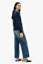 Women's Soft Wool Cable C-Nk Ls Swt Ww0Ww43586-Thc1G - 5
