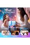 Kids Washable Makeup Kit for Girls,25-Piece Frozen Theme Princess Cosmetic Set with Case,Non-Toxic Play Makeup for Ages 3-12 - 8