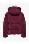 Onlece Puffer Jacket Cs Otw Women's Purple Jacket - 4654039 - 2