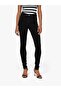 Onliconic Hw Sk Long Ank Dnm Noos Women's Black Denim Trousers - 15247810 - 3