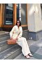 Corded Zippered Knitwear Set - 2